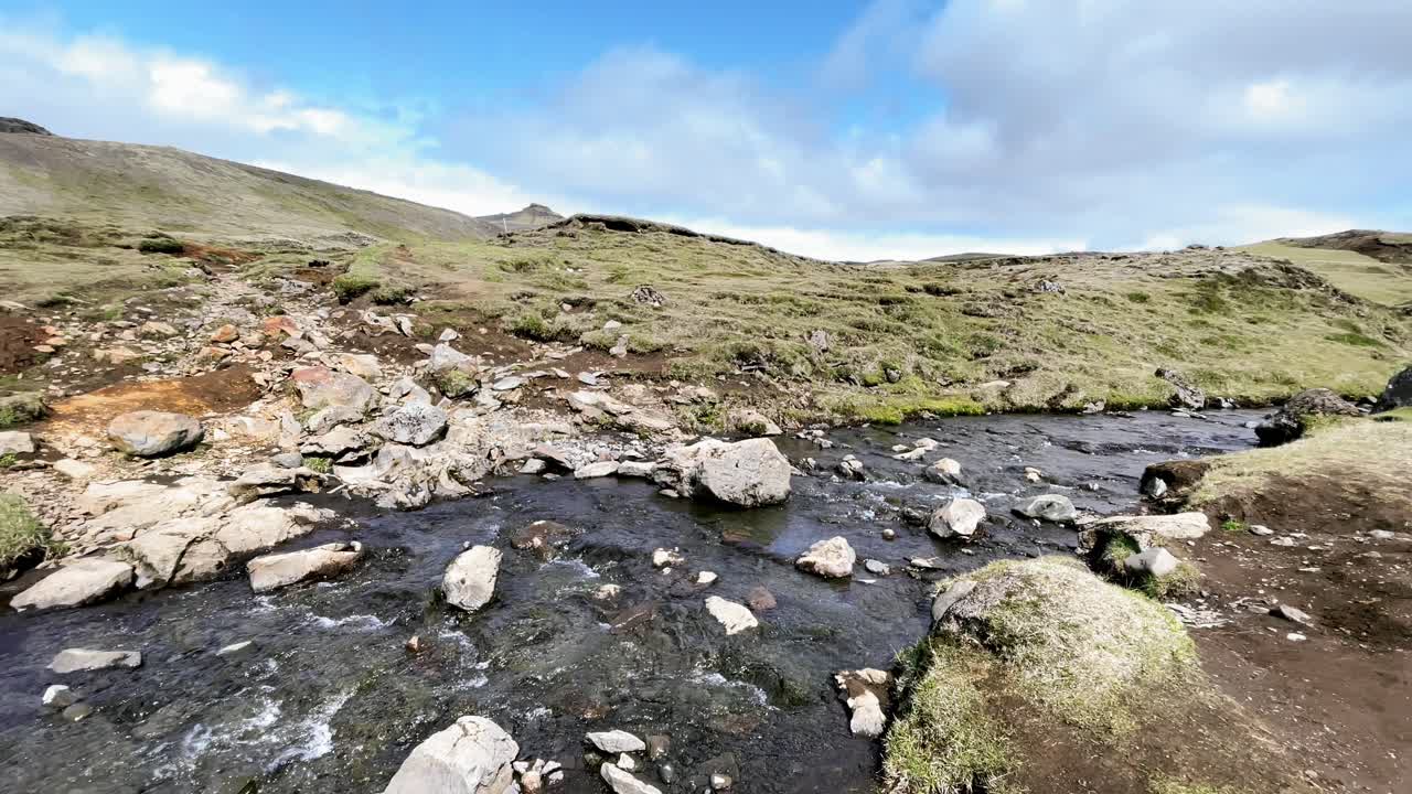 Iceland - Let the power and beauty of Sk&oacute;gafoss waterfall enchant you on an Icelandic hike to remember