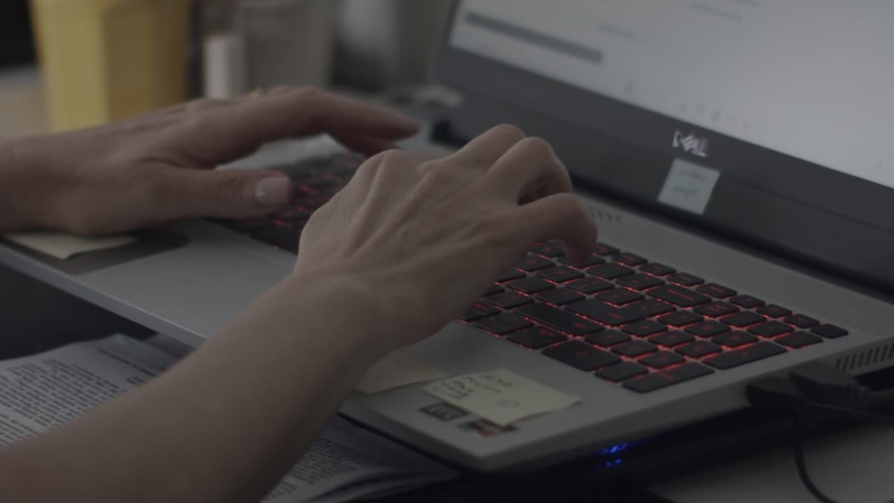 Skills, techniques, modern personal computer technologies, slow motion