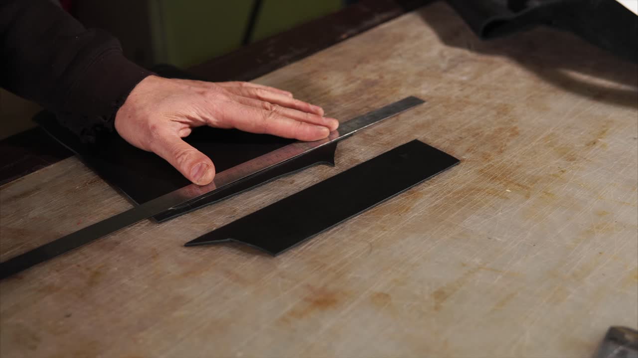 Leatherworking Process