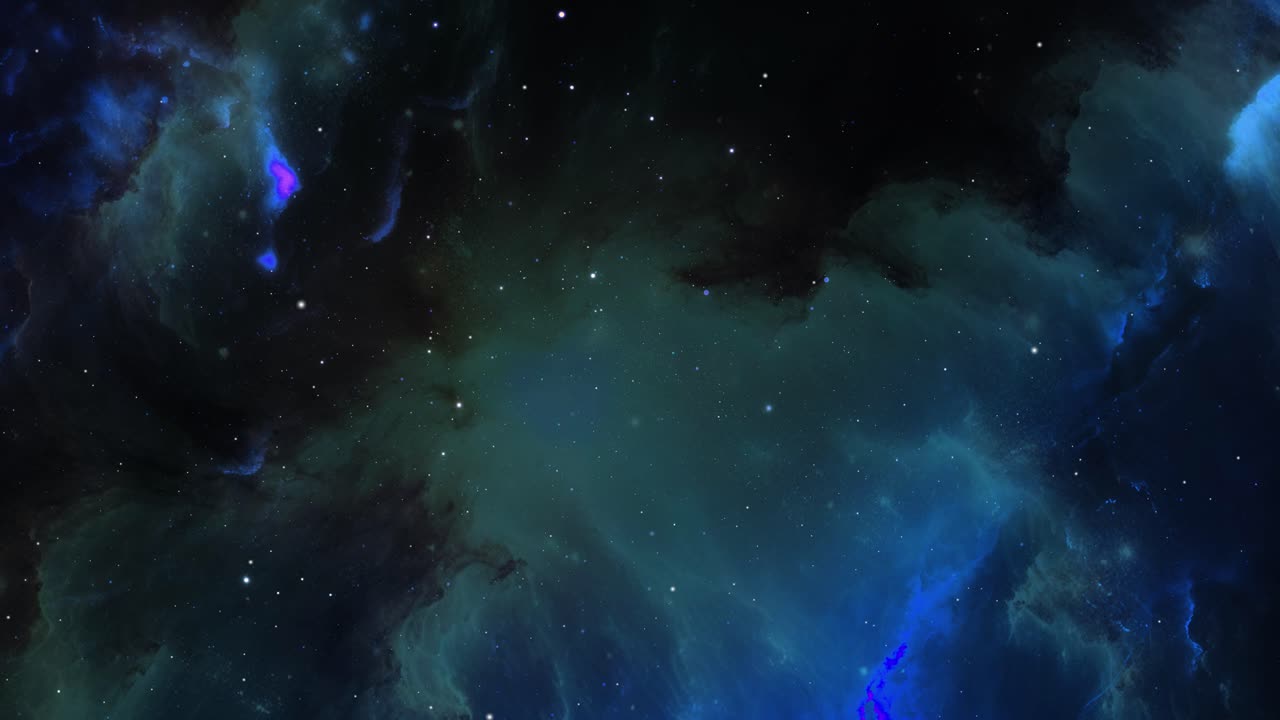 대기가 성운을 향해, 우주를 향해