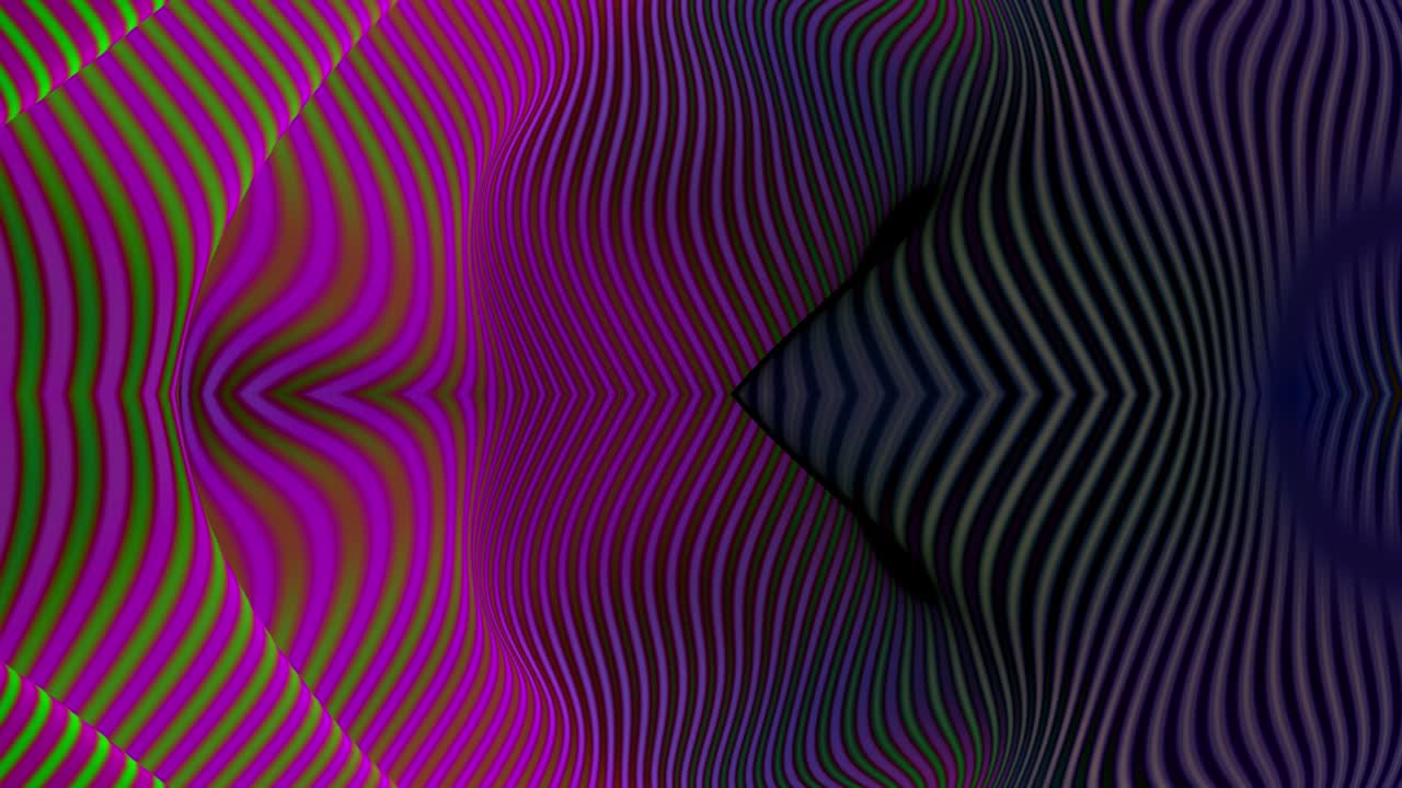 3D animované pozadí s elastickými pruhy