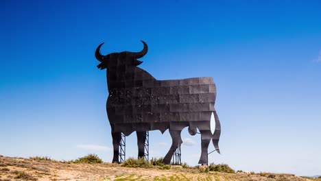 spain bull sign 4k 02