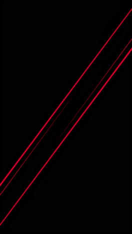 diagonal red lines on black background