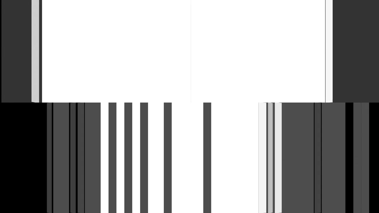 Abstract Digital Glitch Transition with Vertical Lines