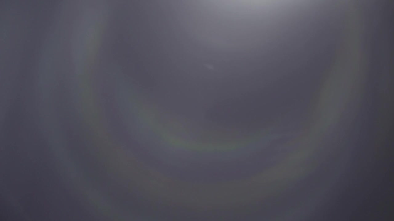 Dynamic Light Leak and Lens Flare Overlay Effect