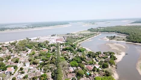 Río-Seco-En-América-Latina,-Escasez-De-Agua