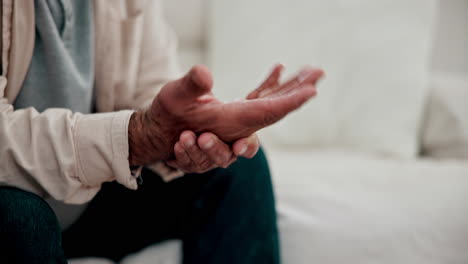 masaje de los dedos, dolor y artritis