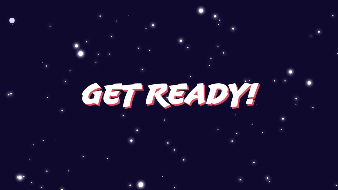 단어의 애니메이션 준비