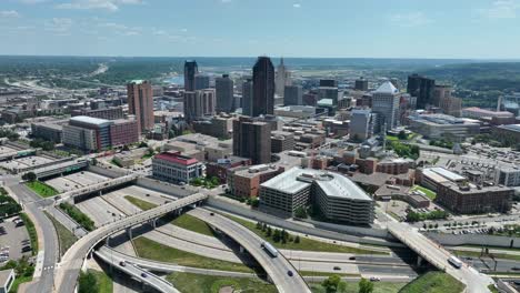 Downtown-Saint-Paul,-Minnesota