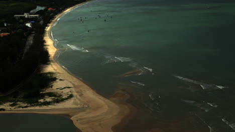 Blick-Auf-Die-Bucht-H-In-Thailand.