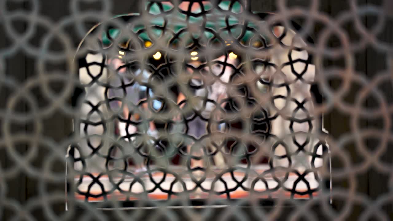 ventana de la mezquita