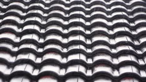 raindrops-on-the-roof-of-the-house-made-of-tile