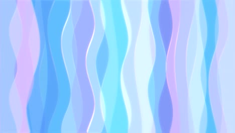 curvy pastel - elegant flowing pattern video background loop