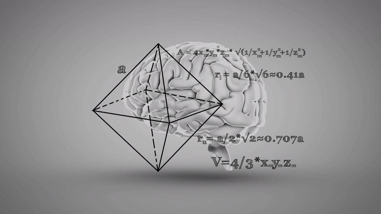 Animation of network of connections over of rotating network of connections