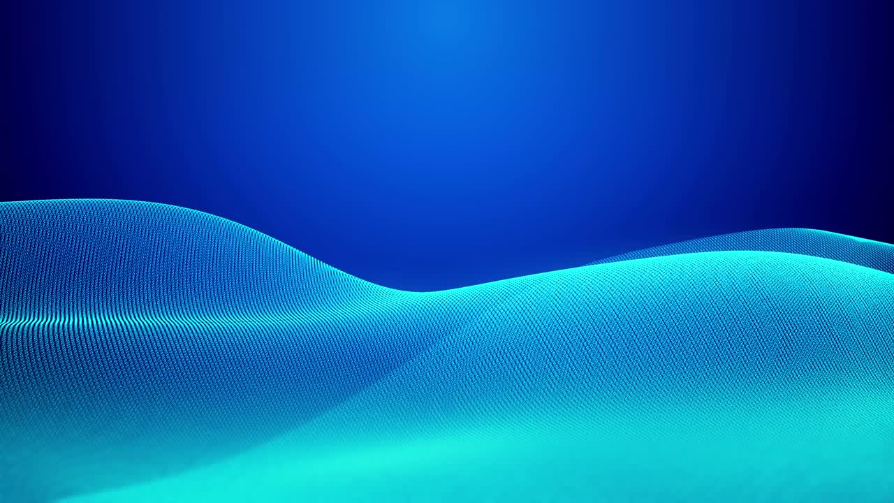 Abstract christmas grid fractal waves motion snowdrifts blurred background 4K UHD video loop