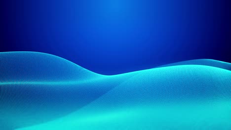 cuadrícula de navidad abstracta ondas fractales movimiento corrientes de nieve fondo borroso bucle de video 4k uhd