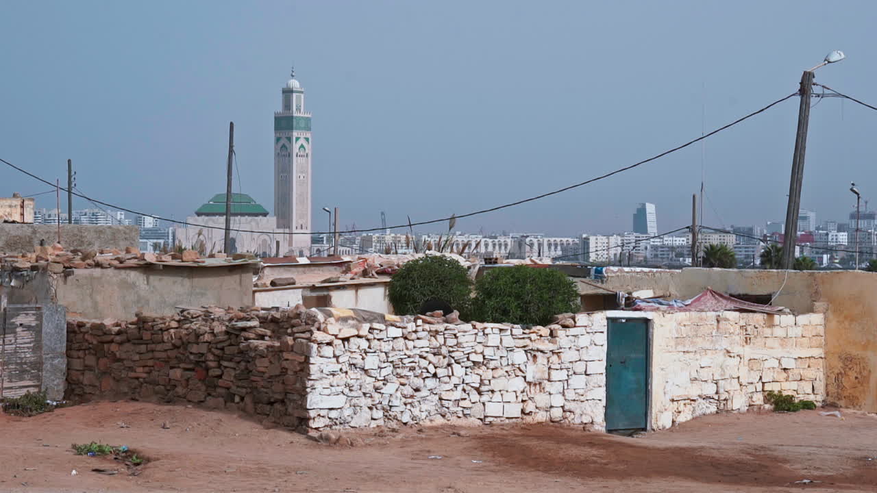 casa de tugurios en casablanca marruecos