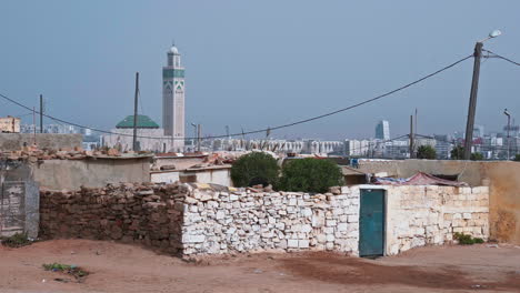 slum house  in casablanca morocco