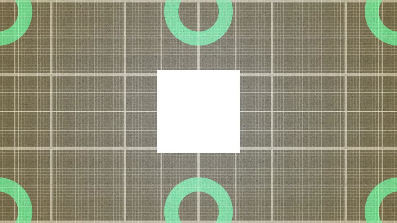 cuadrícula de fondo abstracta con círculos versión b 15