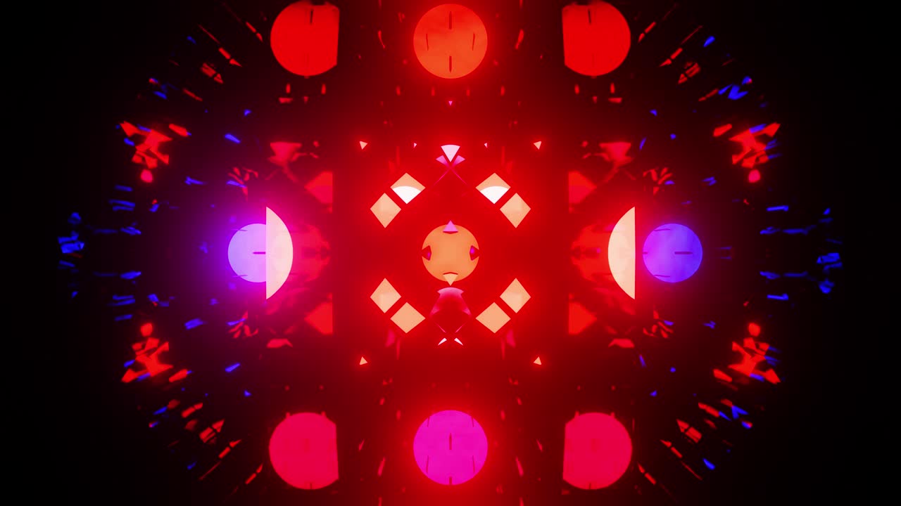 은 입자 vj 루프 음악 배경 동등화