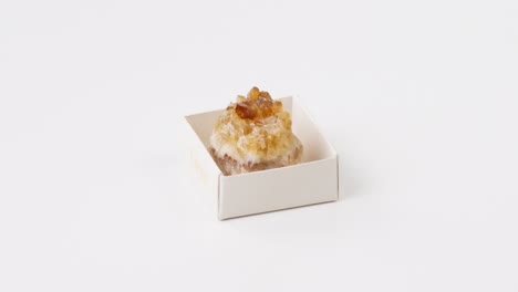 Stone-Citrine-on-white-background-video