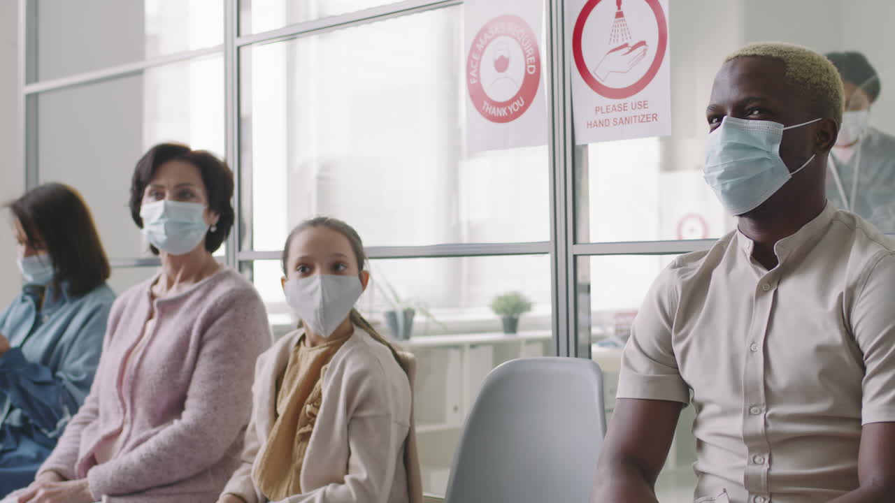 Male Patient Going To Appointment