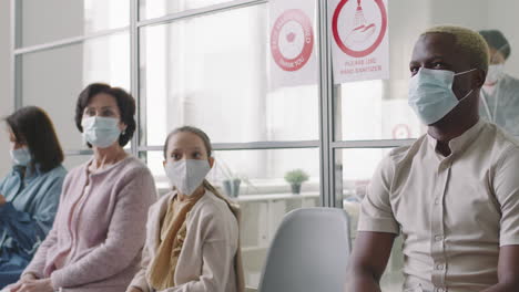 male patient going to appointment
