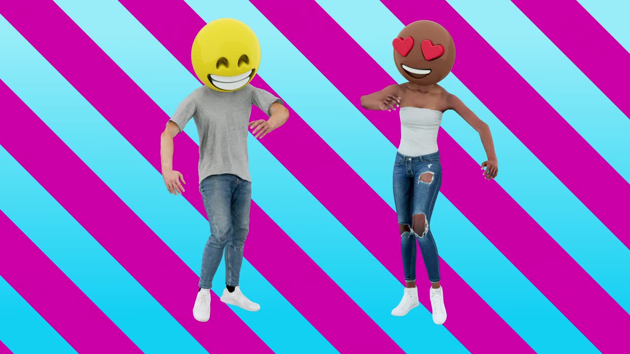 pareja de bailarines chicas y chicos disfrutando de un evento celebrando el fin de semana