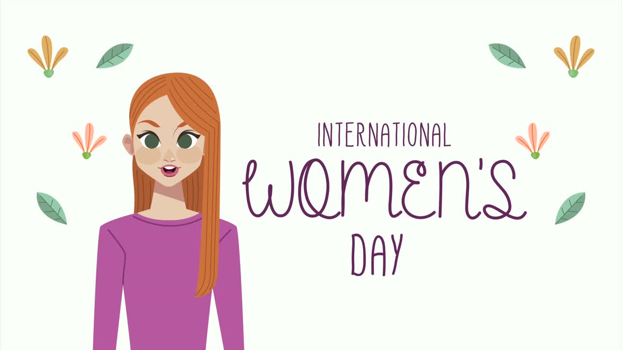 幸せな女性の日 女性の手紙