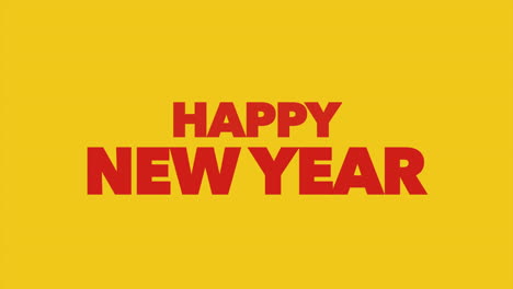 Modern-Happy-New-Year-on-yellow-gradient