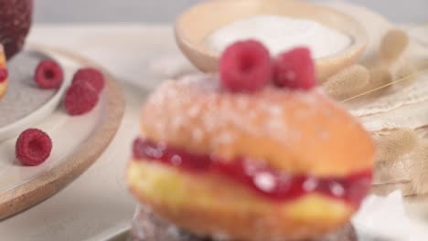 portuguese fried dough with sugar