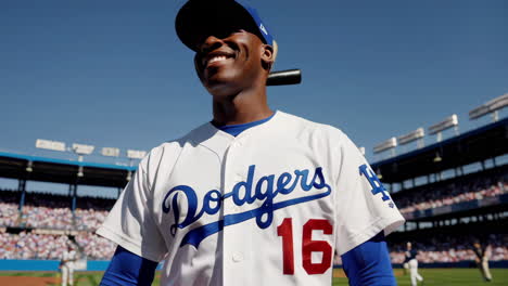 los angeles dodgers baseball player