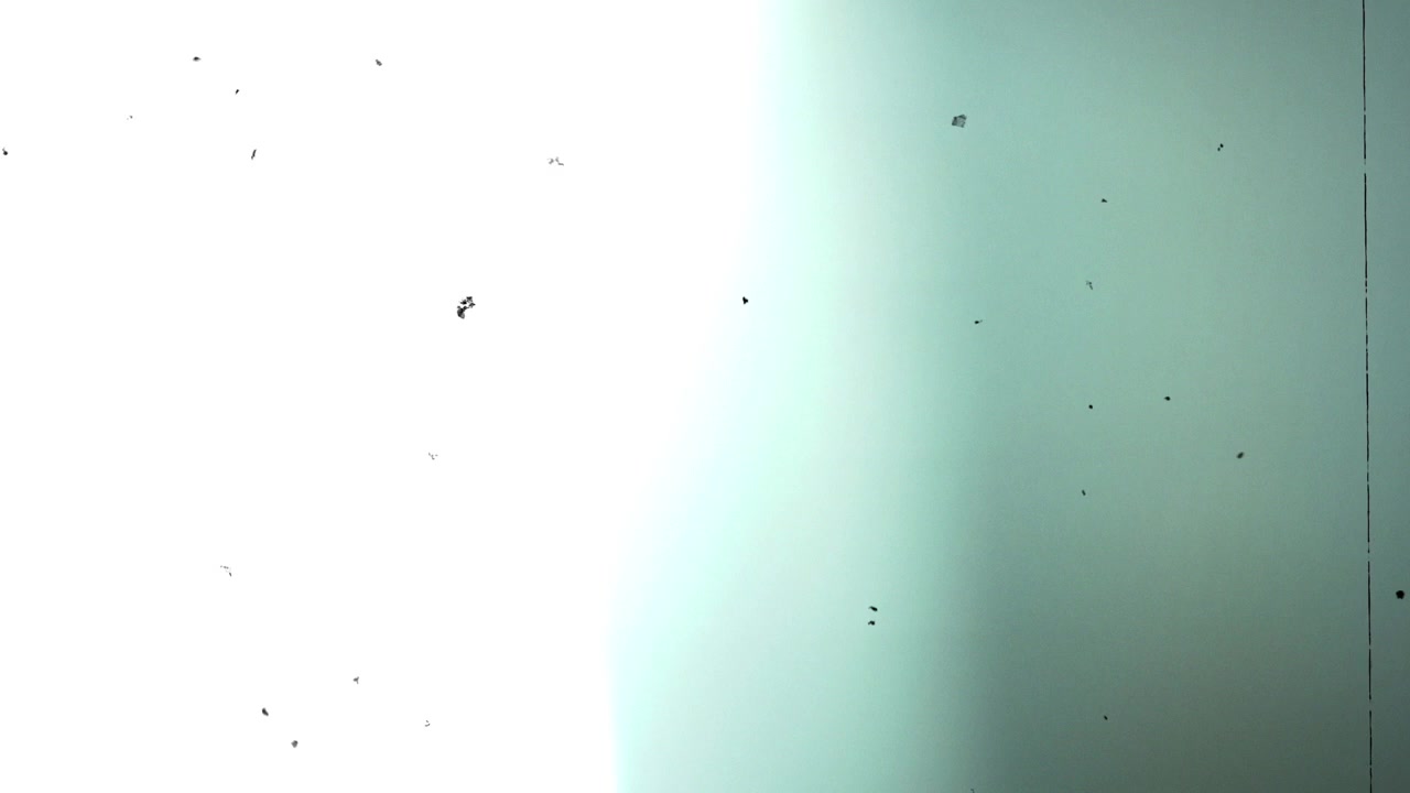 Vintage Film Burn and Light Leak Transition with Dust and Scratches