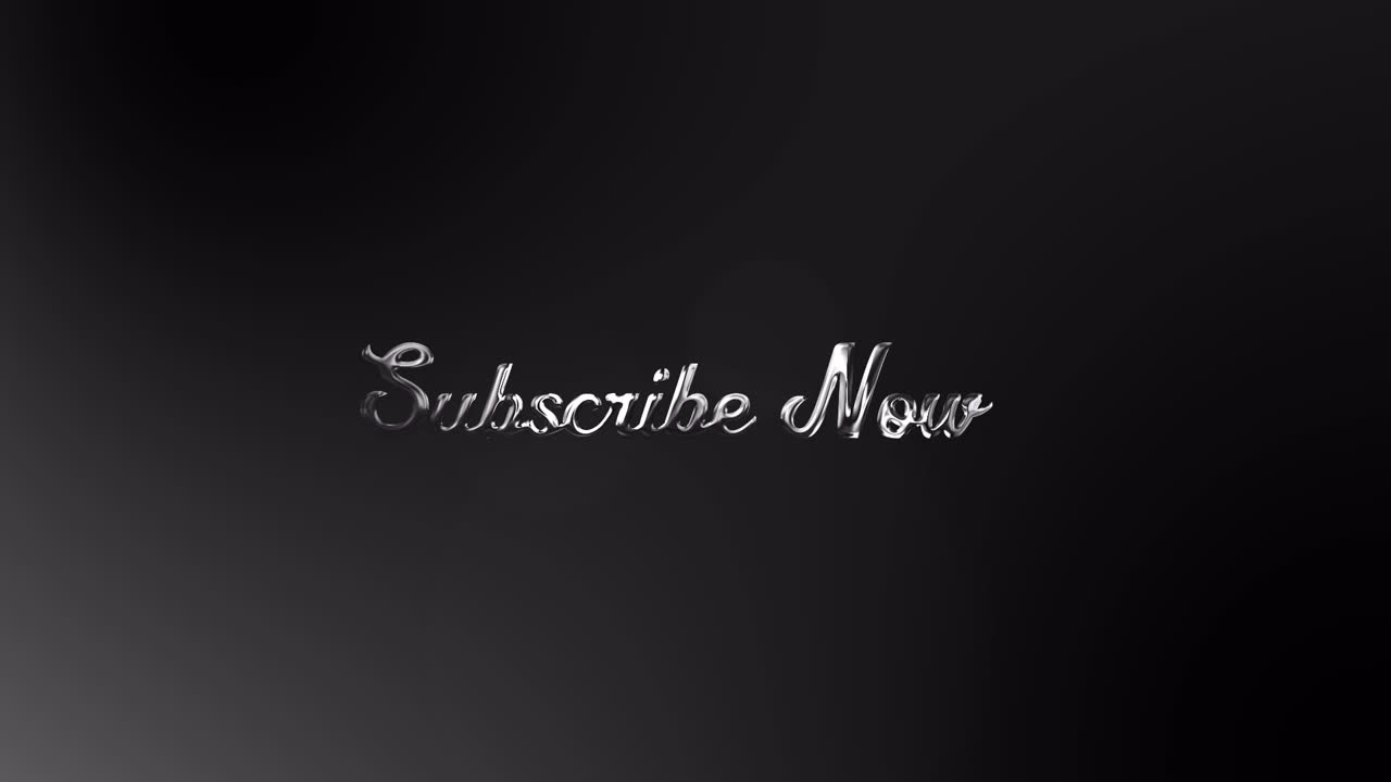 Subscribe Now Message