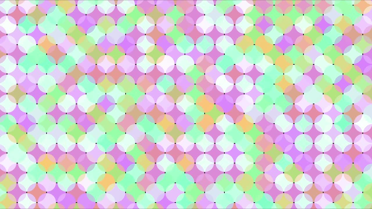 fondo de efecto abstracto de mosaico de puntos