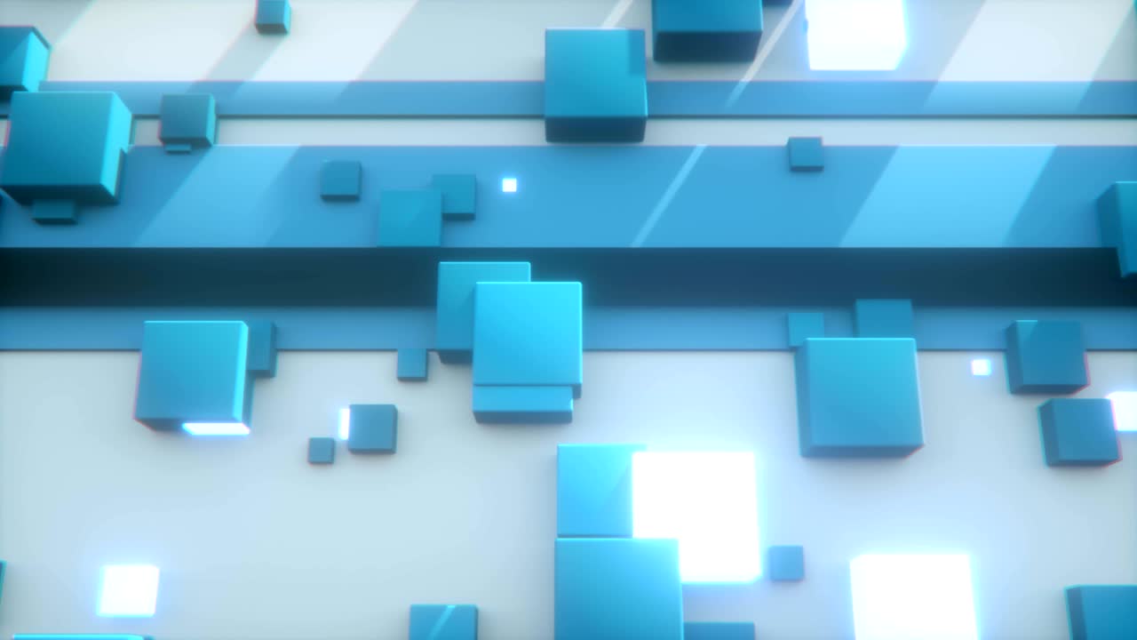 el fondo de la tecnología abstracta de 4k.
