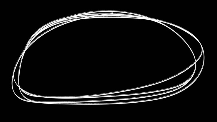 Grunge Scribble Element 23 On Alpha