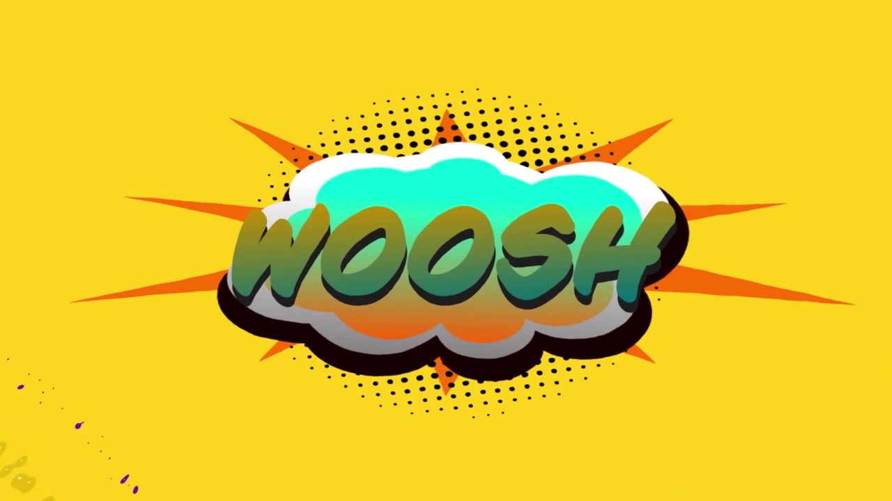 Un concetto di comunicazione in stile pop art retrò.