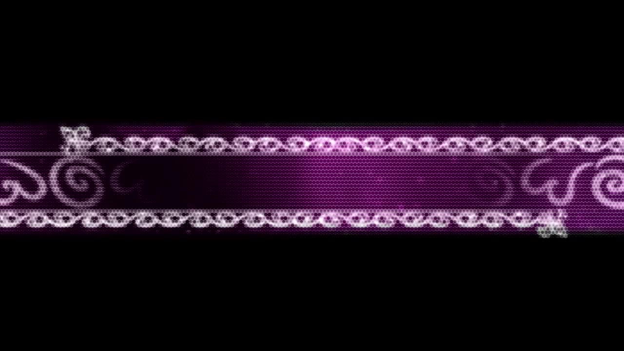 결혼식 을 위해 컴퓨터 로 생성 된 애니메이션 동작 배경