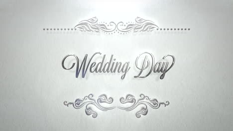 Wedding-Day-with-vintage-flowers-pattern