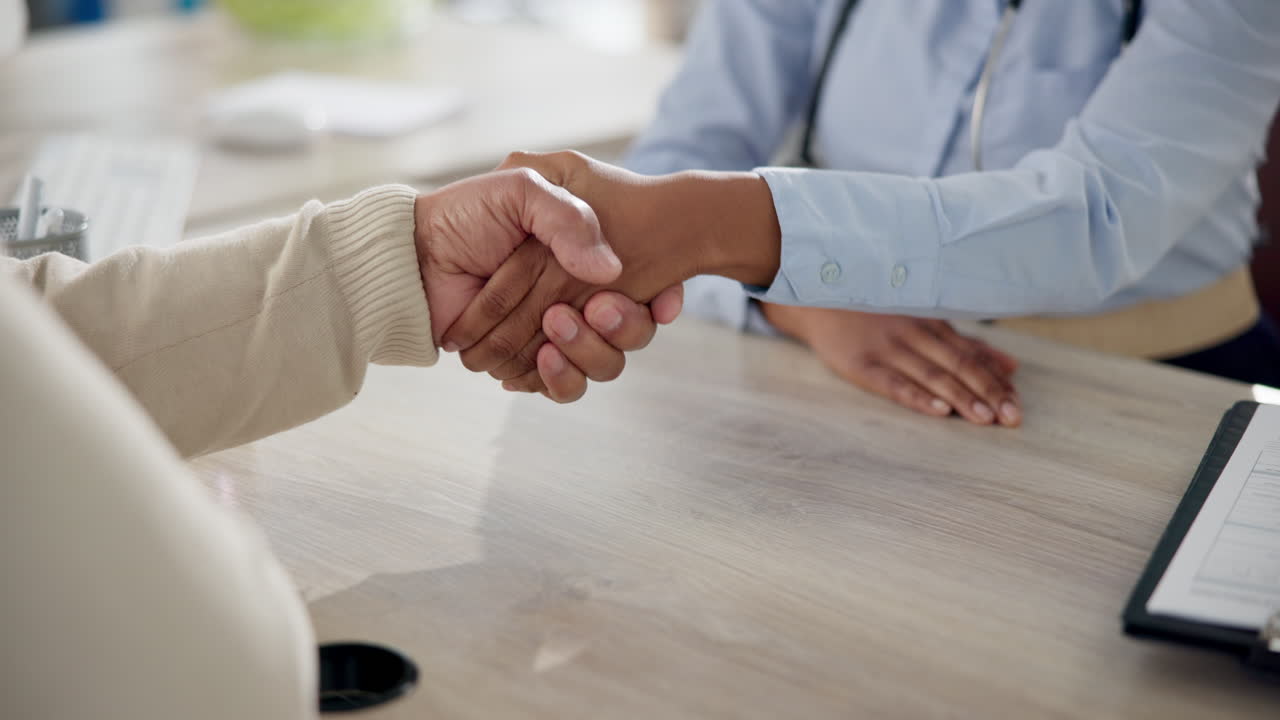 Doctor consulting with patient