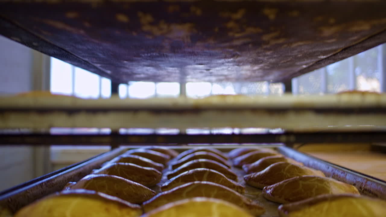 Savoring Latin American Flavors: A Close-Up of Delicious Empanadas
