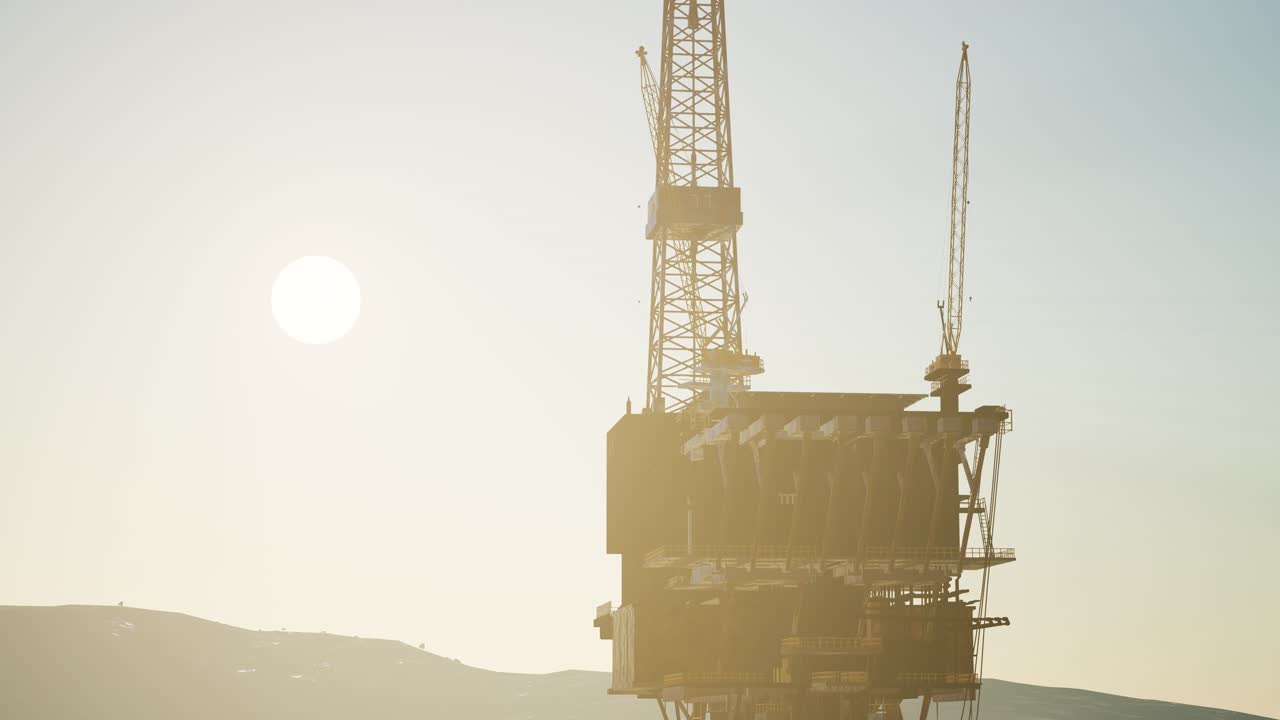Olieboreplatform