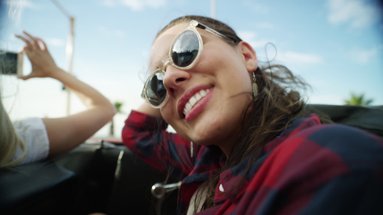 There's nothing quite like a roadtrip at sunset