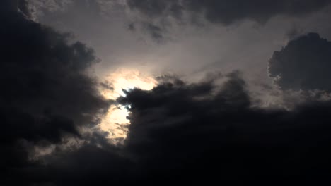 4k time lapse, beautiful cloud movement