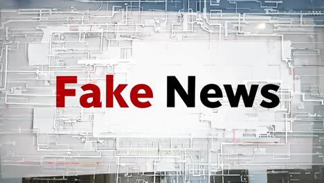 fake news sign