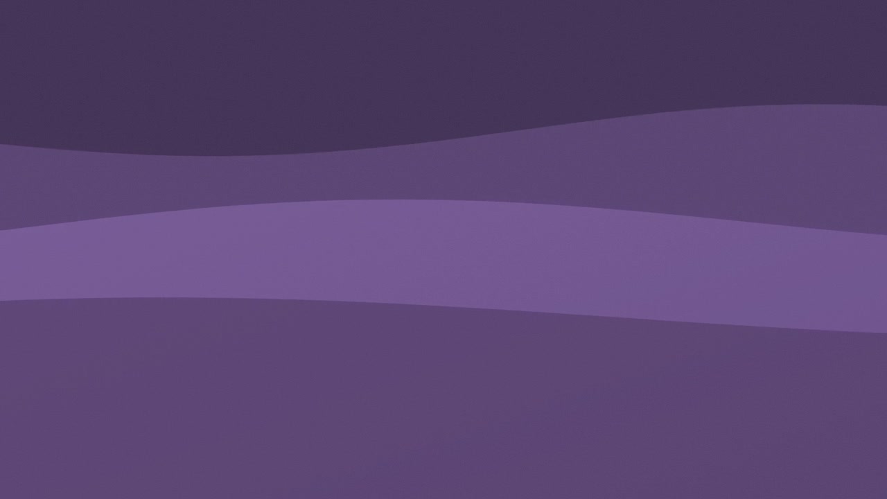 Abstract Motion Background with Smooth Purple Wavy Layers