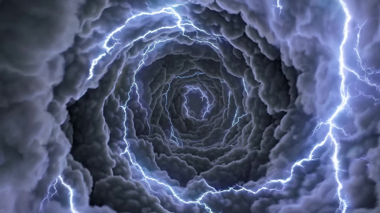 Lightning Storm Tunnel