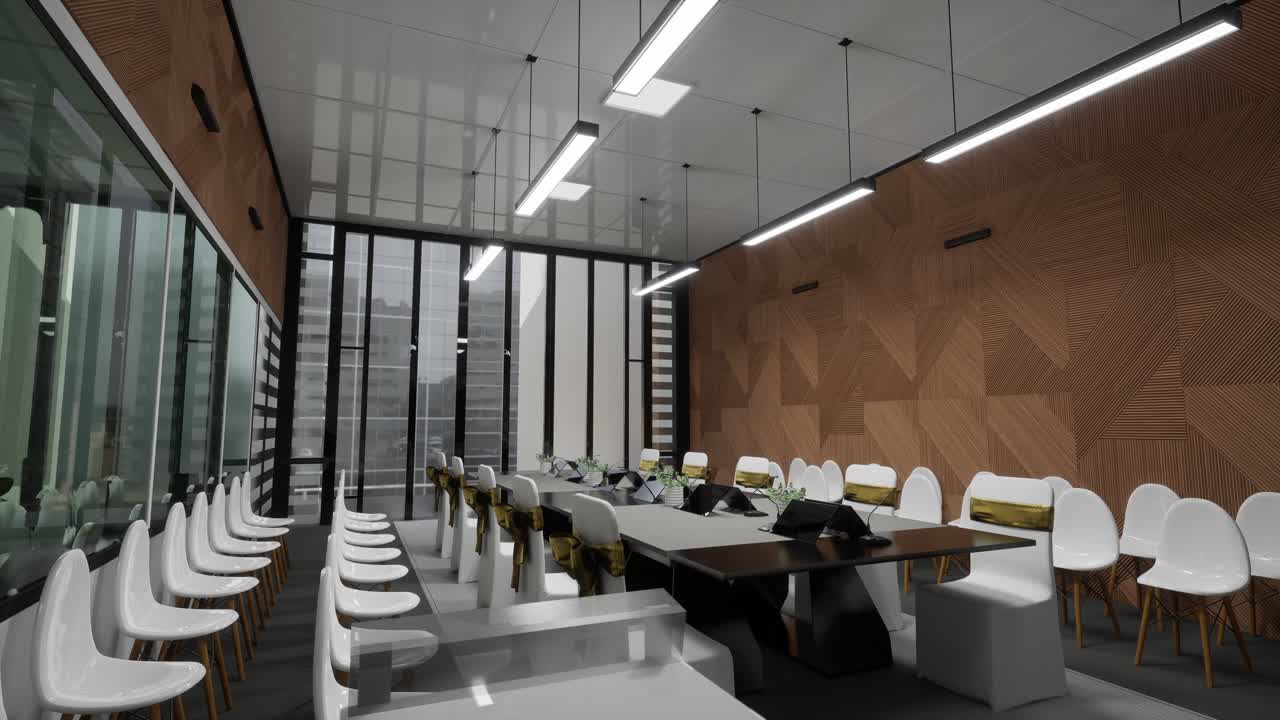 Business Meeting Room Or Board Room Interiors