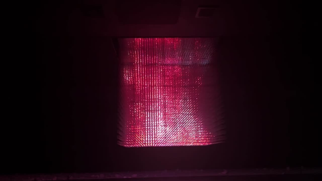 Visuele heldere ledlampen met vlam